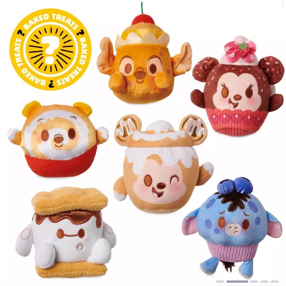 Disney Munchlings Mystery Scented Plush–Baked Treats–Micro 4 3/4'' (NWT) Sealed - Picture 2 of 8